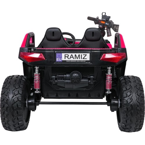 Pojazd elektryczny Buggy PROSPECTOR 4x4 STRONG, różowy