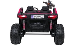 Pojazd elektryczny Buggy PROSPECTOR 4x4 STRONG, różowy