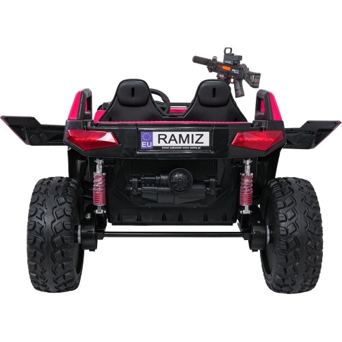 Pojazd elektryczny Buggy PROSPECTOR 4x4 STRONG, różowy