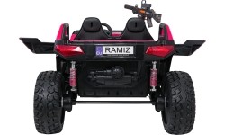 Pojazd elektryczny Buggy PROSPECTOR 4x4 STRONG, różowy