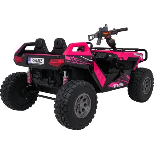 Pojazd elektryczny Buggy PROSPECTOR 4x4 STRONG, różowy