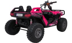 Pojazd elektryczny Buggy PROSPECTOR 4x4 STRONG, różowy