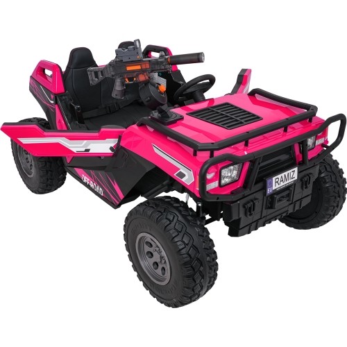 Pojazd elektryczny Buggy PROSPECTOR 4x4 STRONG, różowy