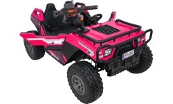 Pojazd elektryczny Buggy PROSPECTOR 4x4 STRONG, różowy