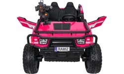 Pojazd elektryczny Buggy PROSPECTOR 4x4 STRONG, różowy