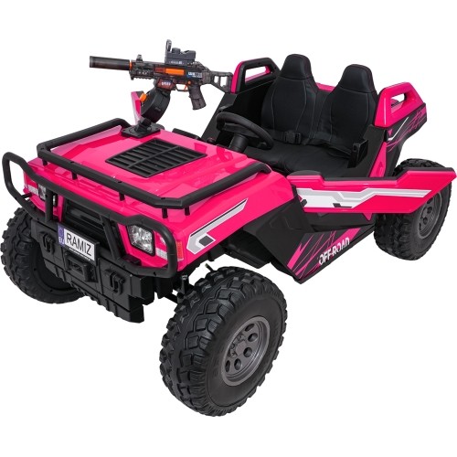 Pojazd elektryczny Buggy PROSPECTOR 4x4 STRONG, różowy