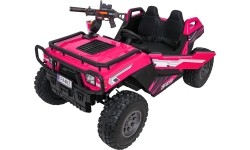 Pojazd elektryczny Buggy PROSPECTOR 4x4 STRONG, różowy