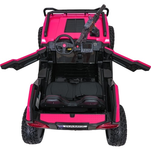 Pojazd elektryczny Buggy PROSPECTOR 4x4 STRONG, różowy