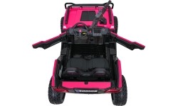 Pojazd elektryczny Buggy PROSPECTOR 4x4 STRONG, różowy