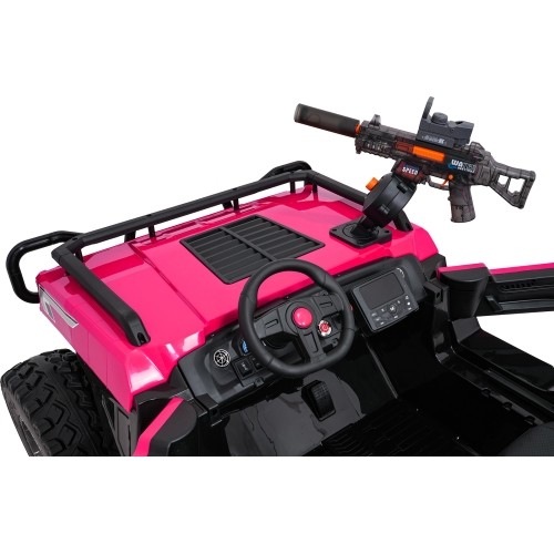 Pojazd elektryczny Buggy PROSPECTOR 4x4 STRONG, różowy