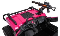 Pojazd elektryczny Buggy PROSPECTOR 4x4 STRONG, różowy