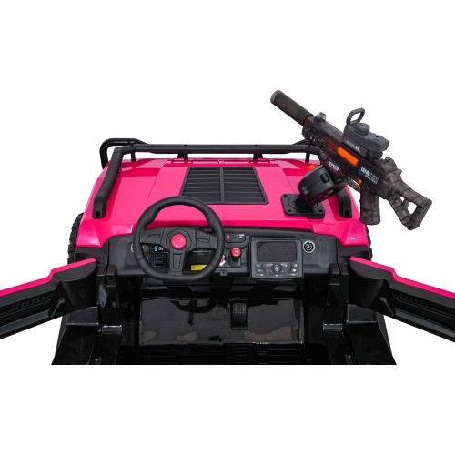 Pojazd elektryczny Buggy PROSPECTOR 4x4 STRONG, różowy