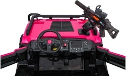 Pojazd elektryczny Buggy PROSPECTOR 4x4 STRONG, różowy