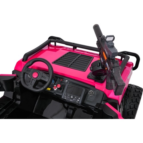 Pojazd elektryczny Buggy PROSPECTOR 4x4 STRONG, różowy
