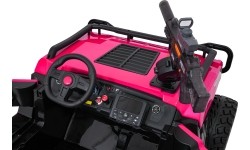Pojazd elektryczny Buggy PROSPECTOR 4x4 STRONG, różowy