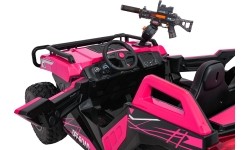 Pojazd elektryczny Buggy PROSPECTOR 4x4 STRONG, różowy