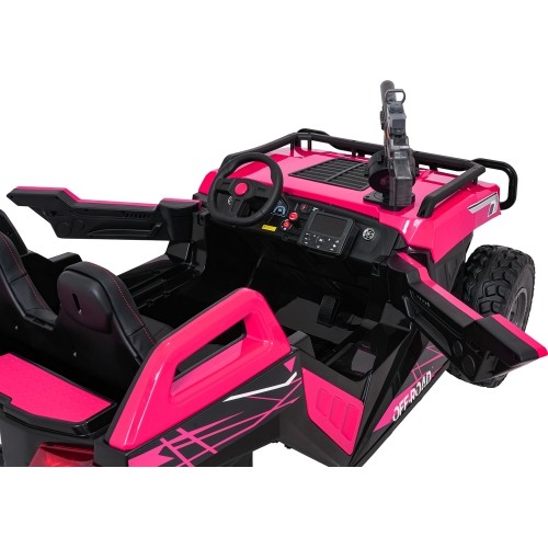 Pojazd elektryczny Buggy PROSPECTOR 4x4 STRONG, różowy