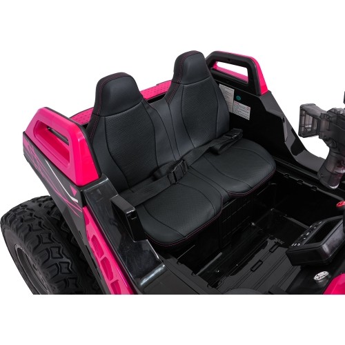 Pojazd elektryczny Buggy PROSPECTOR 4x4 STRONG, różowy
