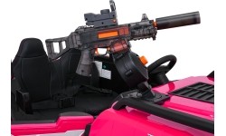 Pojazd elektryczny Buggy PROSPECTOR 4x4 STRONG, różowy
