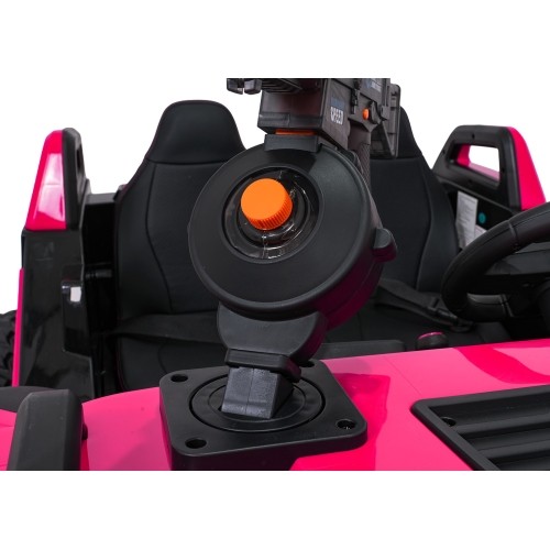 Pojazd elektryczny Buggy PROSPECTOR 4x4 STRONG, różowy