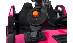 Pojazd elektryczny Buggy PROSPECTOR 4x4 STRONG, różowy