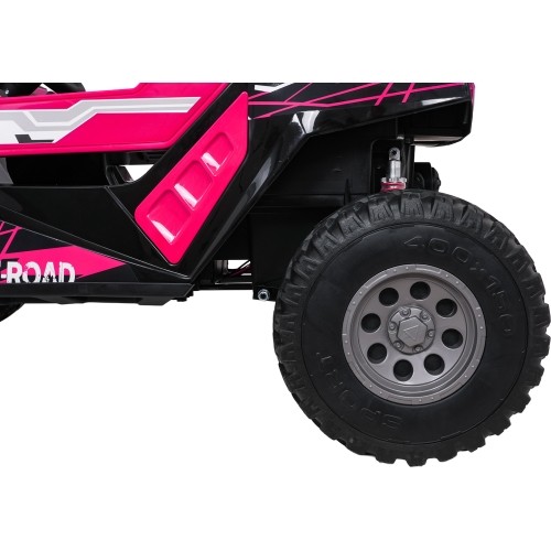 Pojazd elektryczny Buggy PROSPECTOR 4x4 STRONG, różowy