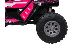 Pojazd elektryczny Buggy PROSPECTOR 4x4 STRONG, różowy