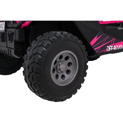 Pojazd elektryczny Buggy PROSPECTOR 4x4 STRONG, różowy