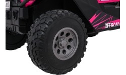 Pojazd elektryczny Buggy PROSPECTOR 4x4 STRONG, różowy