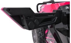 Pojazd elektryczny Buggy PROSPECTOR 4x4 STRONG, różowy