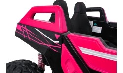 Pojazd elektryczny Buggy PROSPECTOR 4x4 STRONG, różowy