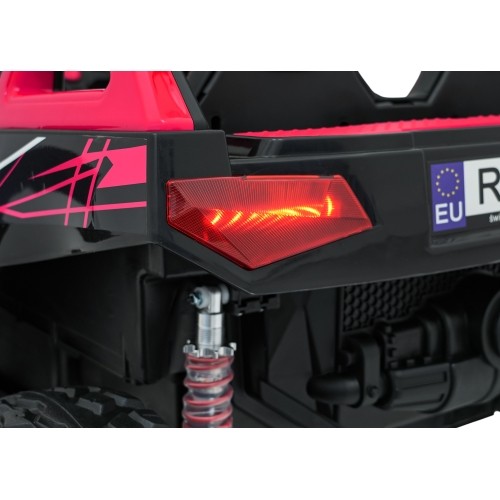 Pojazd elektryczny Buggy PROSPECTOR 4x4 STRONG, różowy