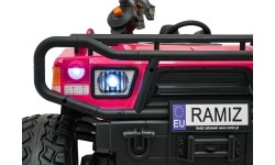 Pojazd elektryczny Buggy PROSPECTOR 4x4 STRONG, różowy