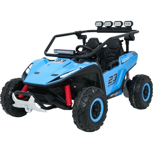 Pojazd elektryczny Buggy TURBO 23, niebieski