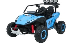 Pojazd elektryczny Buggy TURBO 23, niebieski