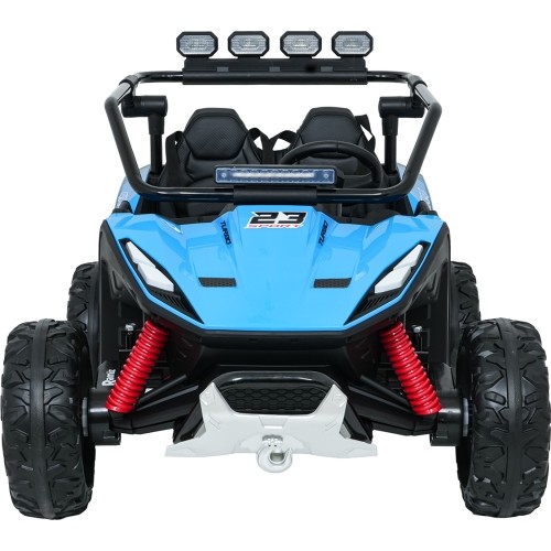 Pojazd elektryczny Buggy TURBO 23, niebieski