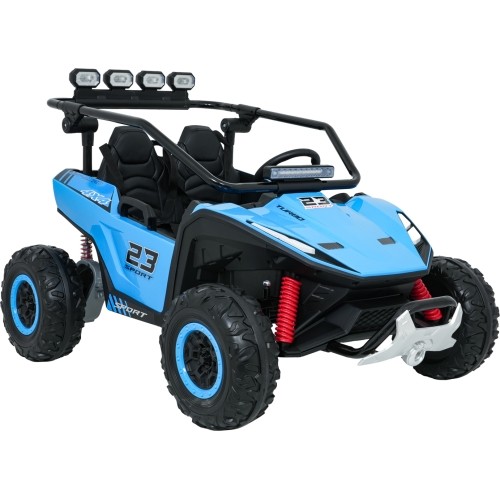 Pojazd elektryczny Buggy TURBO 23, niebieski