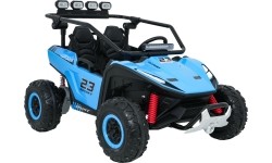Pojazd elektryczny Buggy TURBO 23, niebieski