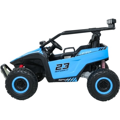 Pojazd elektryczny Buggy TURBO 23, niebieski