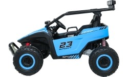 Pojazd elektryczny Buggy TURBO 23, niebieski