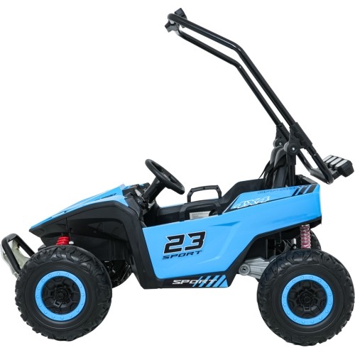 Pojazd elektryczny Buggy TURBO 23, niebieski