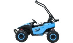 Pojazd elektryczny Buggy TURBO 23, niebieski