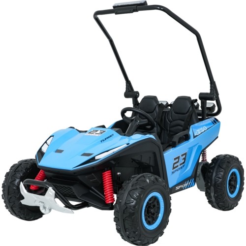Pojazd elektryczny Buggy TURBO 23, niebieski