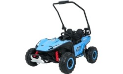 Pojazd elektryczny Buggy TURBO 23, niebieski