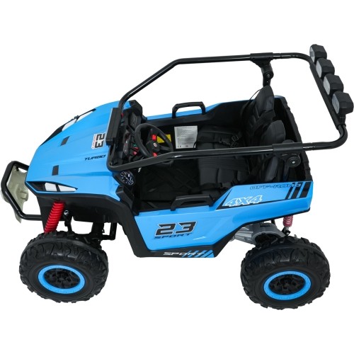 Pojazd elektryczny Buggy TURBO 23, niebieski