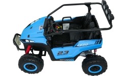 Pojazd elektryczny Buggy TURBO 23, niebieski