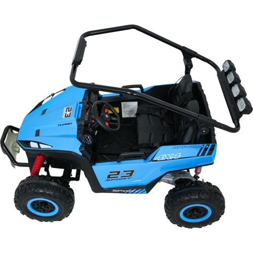 Pojazd elektryczny Buggy TURBO 23, niebieski