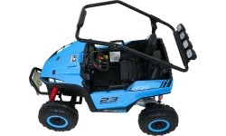 Pojazd elektryczny Buggy TURBO 23, niebieski
