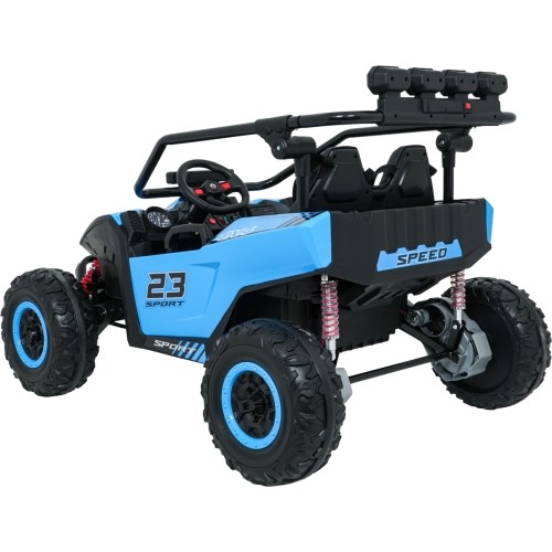 Pojazd elektryczny Buggy TURBO 23, niebieski