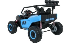 Pojazd elektryczny Buggy TURBO 23, niebieski